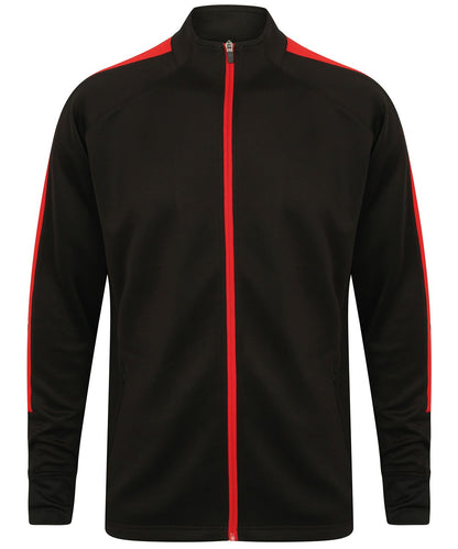Finden & Hales LV871 Finden and Hales Knitted Tracksuit Top - COOZO