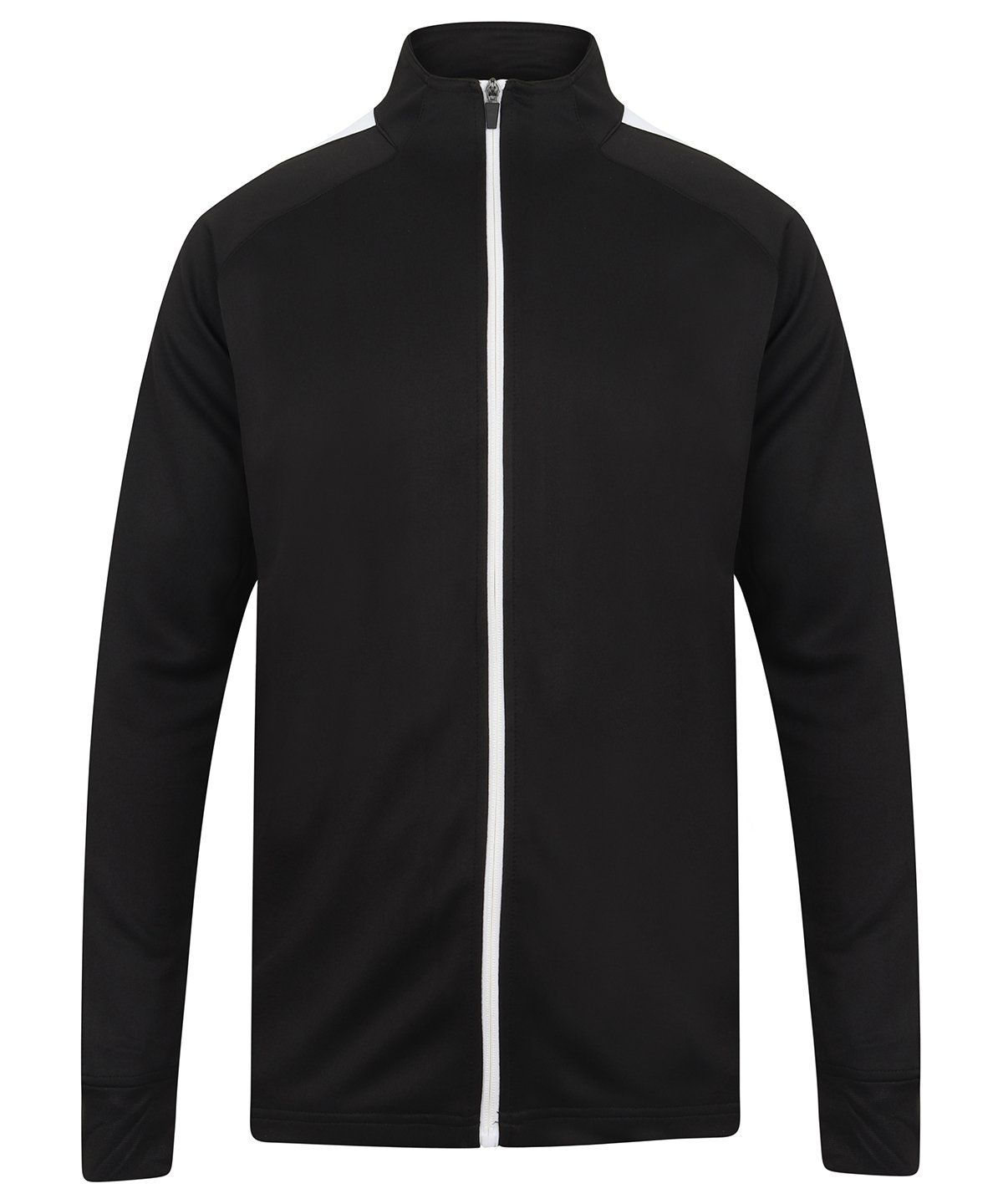 Finden & Hales LV871 Finden and Hales Knitted Tracksuit Top - COOZO