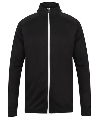 Finden & Hales LV871 Finden and Hales Knitted Tracksuit Top - COOZO