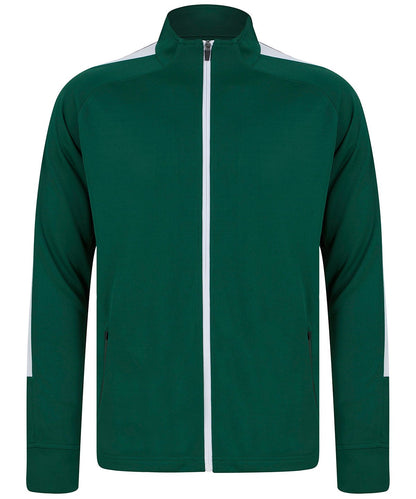 Finden & Hales LV871 Finden and Hales Knitted Tracksuit Top - COOZO