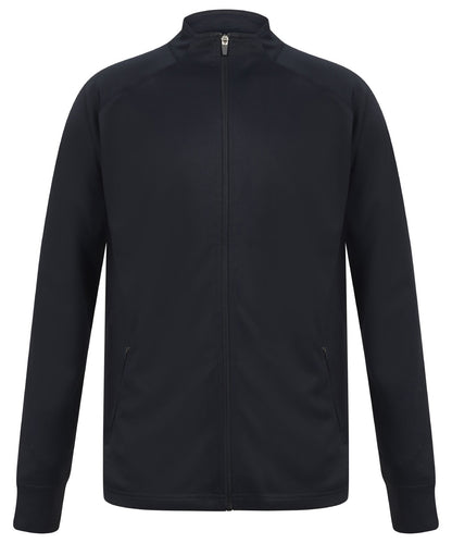 Finden & Hales LV871 Finden and Hales Knitted Tracksuit Top - COOZO