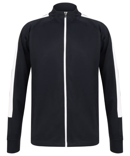 Finden & Hales LV871 Finden and Hales Knitted Tracksuit Top - COOZO
