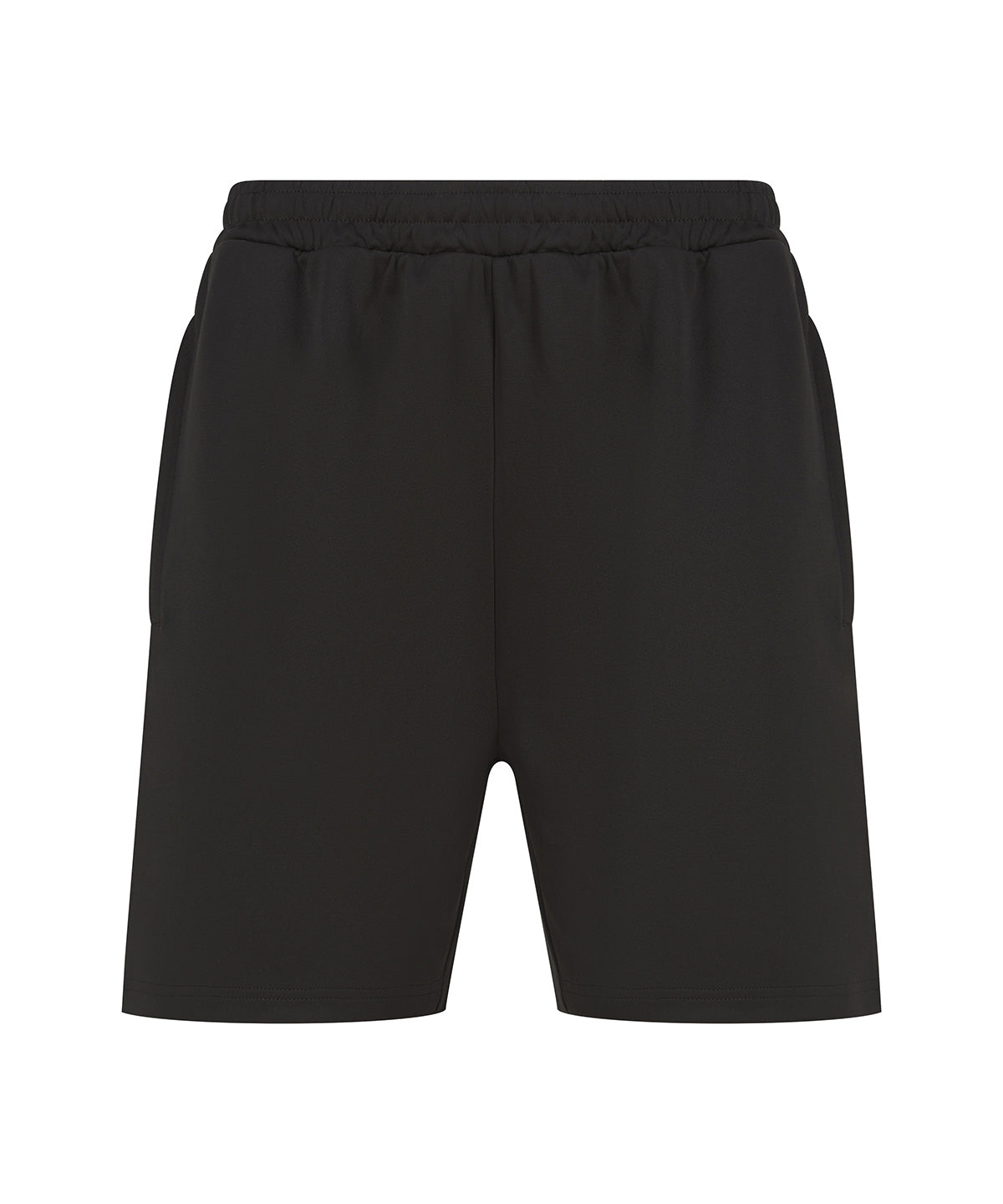 Finden and Hales LV886 Knitted shorts with zip pockets - COOZO