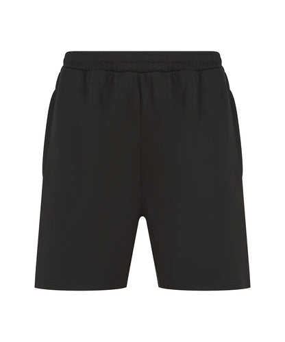 Finden and Hales LV886 Knitted shorts with zip pockets - COOZO