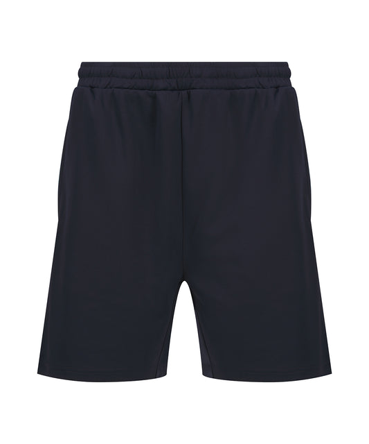 Finden and Hales LV886 Knitted shorts with zip pockets - COOZO