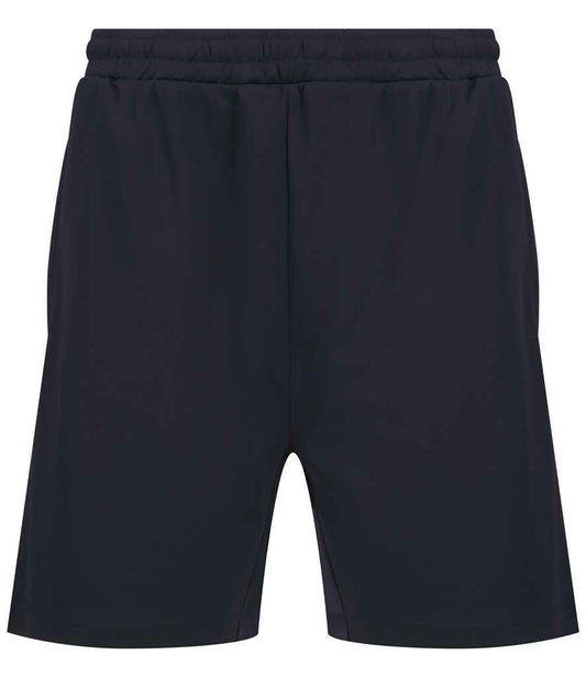 Finden and Hales LV887 Kids knitted shorts with zip pockets - COOZO