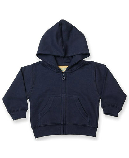Larkwood LW005 Baby/Toddler Zip Hooded Sweatshirt - COOZO