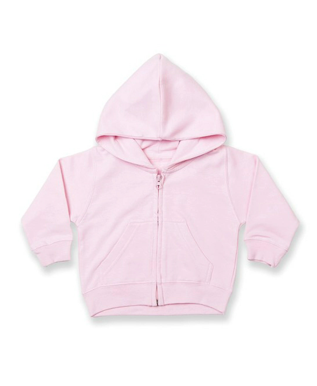 Larkwood LW005 Baby/Toddler Zip Hooded Sweatshirt - COOZO