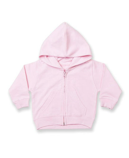 Larkwood LW005 Baby/Toddler Zip Hooded Sweatshirt - COOZO