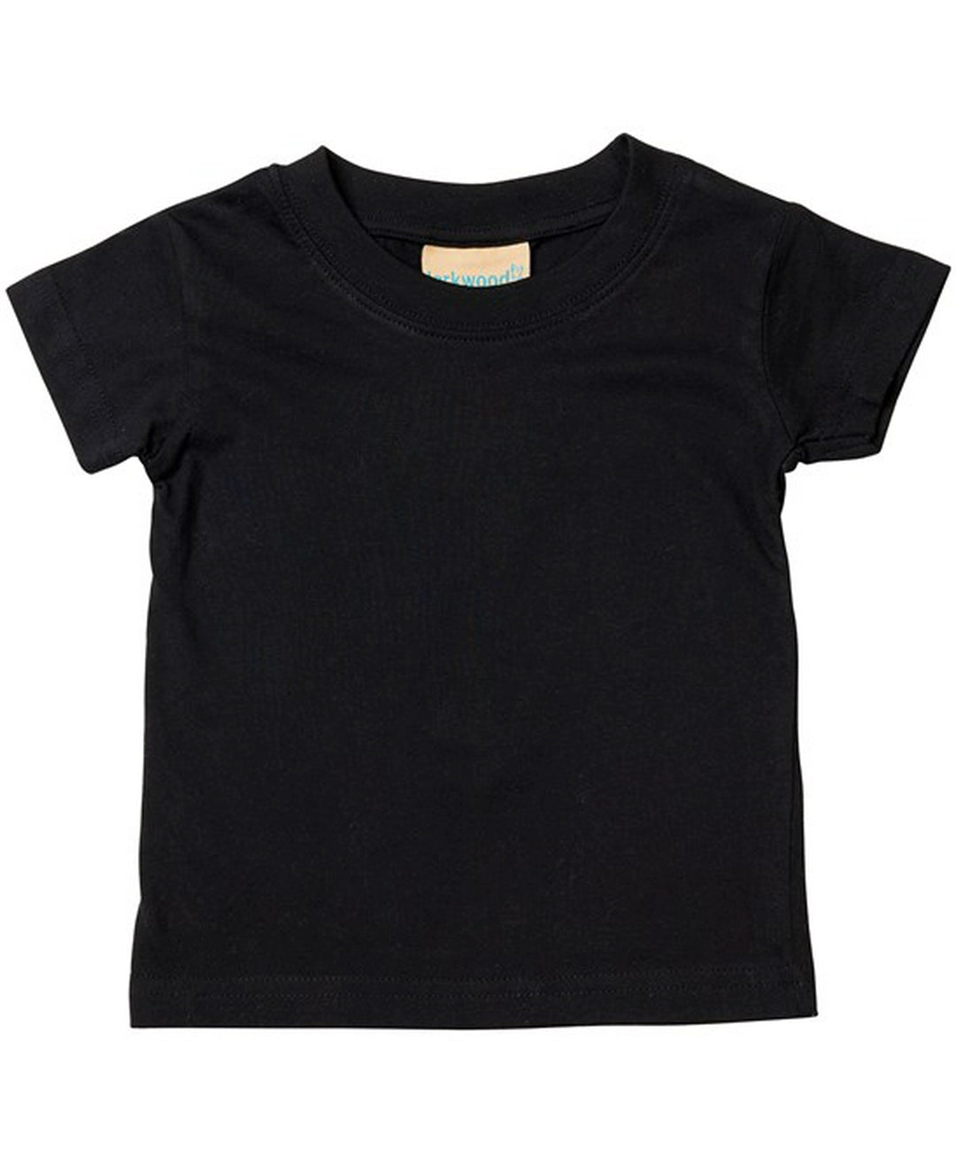 Larkwood LW020 Baby/Toddler lightweight crew neck T-Shirt 100% Cotton single Jersey Dark Color - COOZO