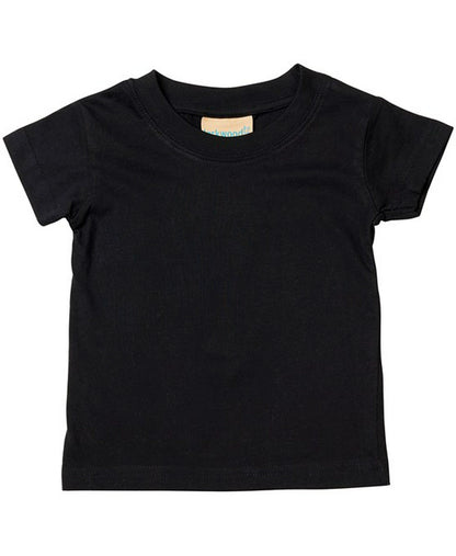 Larkwood LW020 Baby/Toddler lightweight crew neck T-Shirt 100% Cotton single Jersey Dark Color - COOZO