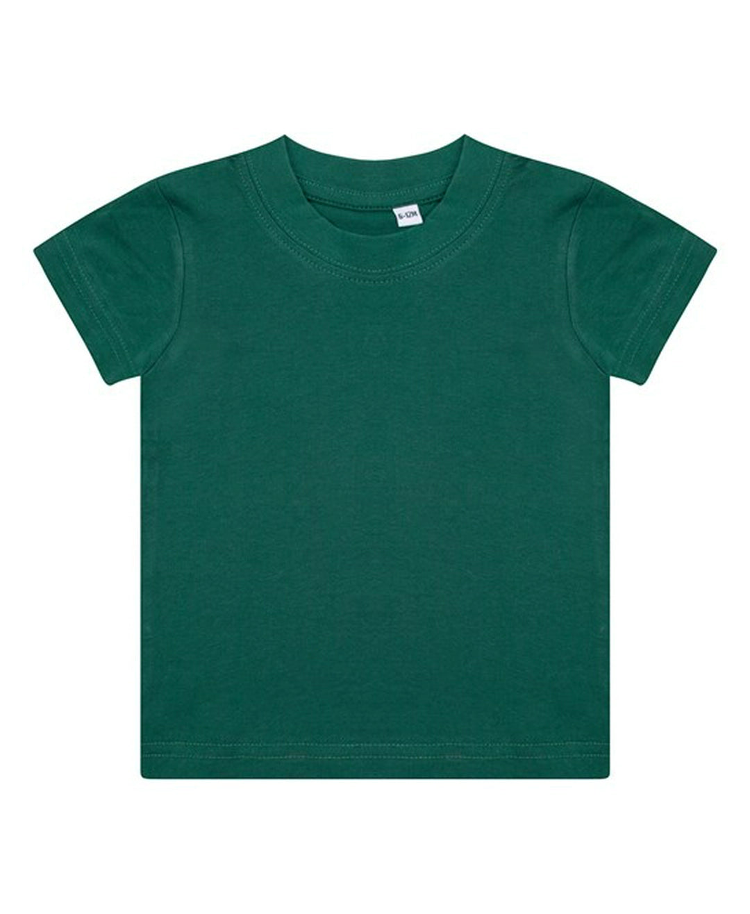 Larkwood LW020 Baby/Toddler lightweight crew neck T-Shirt 100% Cotton single Jersey Dark Color - COOZO