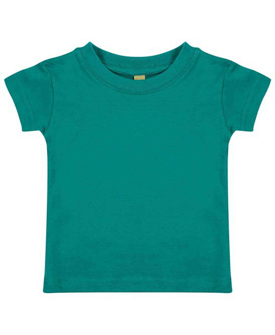 Larkwood LW020 Baby/Toddler lightweight crew neck T-Shirt 100% Cotton single Jersey Light Color - COOZO