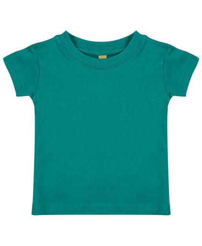 Larkwood LW020 Baby/Toddler lightweight crew neck T-Shirt 100% Cotton single Jersey Light Color - COOZO