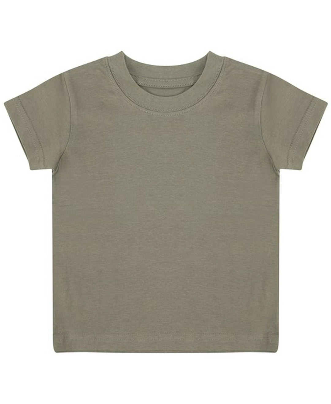 Larkwood LW020 Baby/Toddler lightweight crew neck T-Shirt 100% Cotton single Jersey Light Color - COOZO