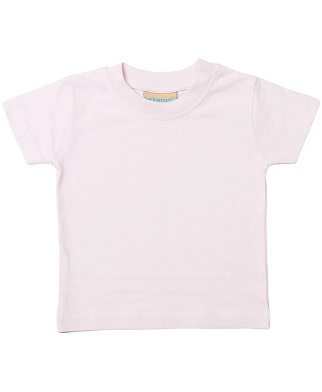 Larkwood LW020 Baby/Toddler lightweight crew neck T-Shirt 100% Cotton single Jersey Light Color - COOZO