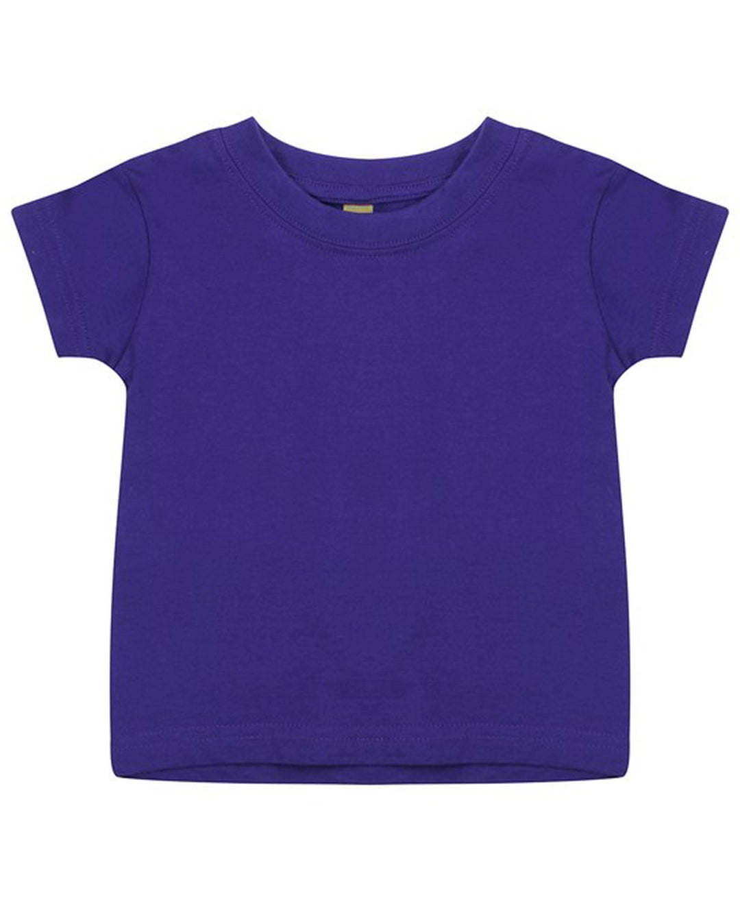 Larkwood LW020 Baby/Toddler lightweight crew neck T-Shirt 100% Cotton single Jersey Dark Color - COOZO