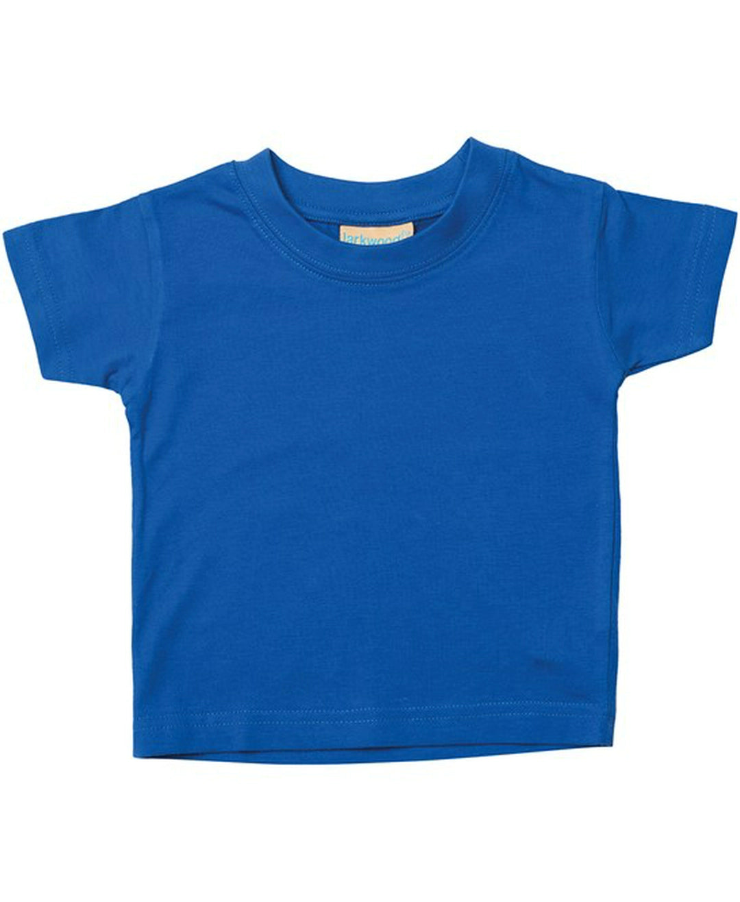 Larkwood LW020 Baby/Toddler lightweight crew neck T-Shirt 100% Cotton single Jersey Light Color - COOZO