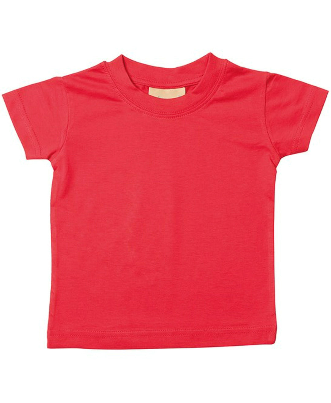 Larkwood LW020 Baby/Toddler lightweight crew neck T-Shirt 100% Cotton single Jersey Light Color - COOZO