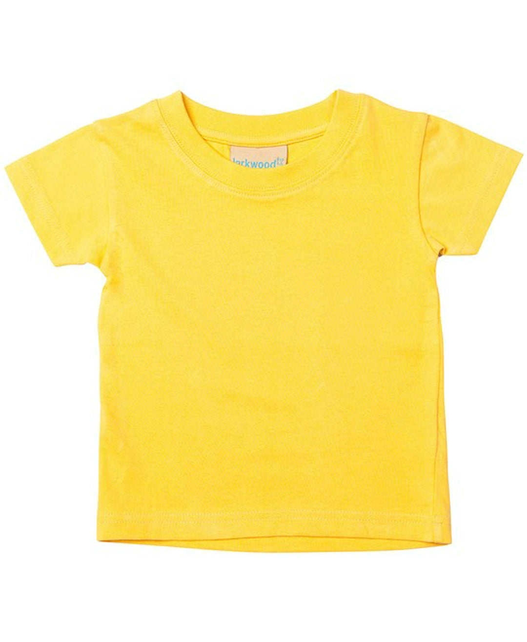 Larkwood LW020 Baby/Toddler lightweight crew neck T-Shirt 100% Cotton single Jersey Light Color - COOZO