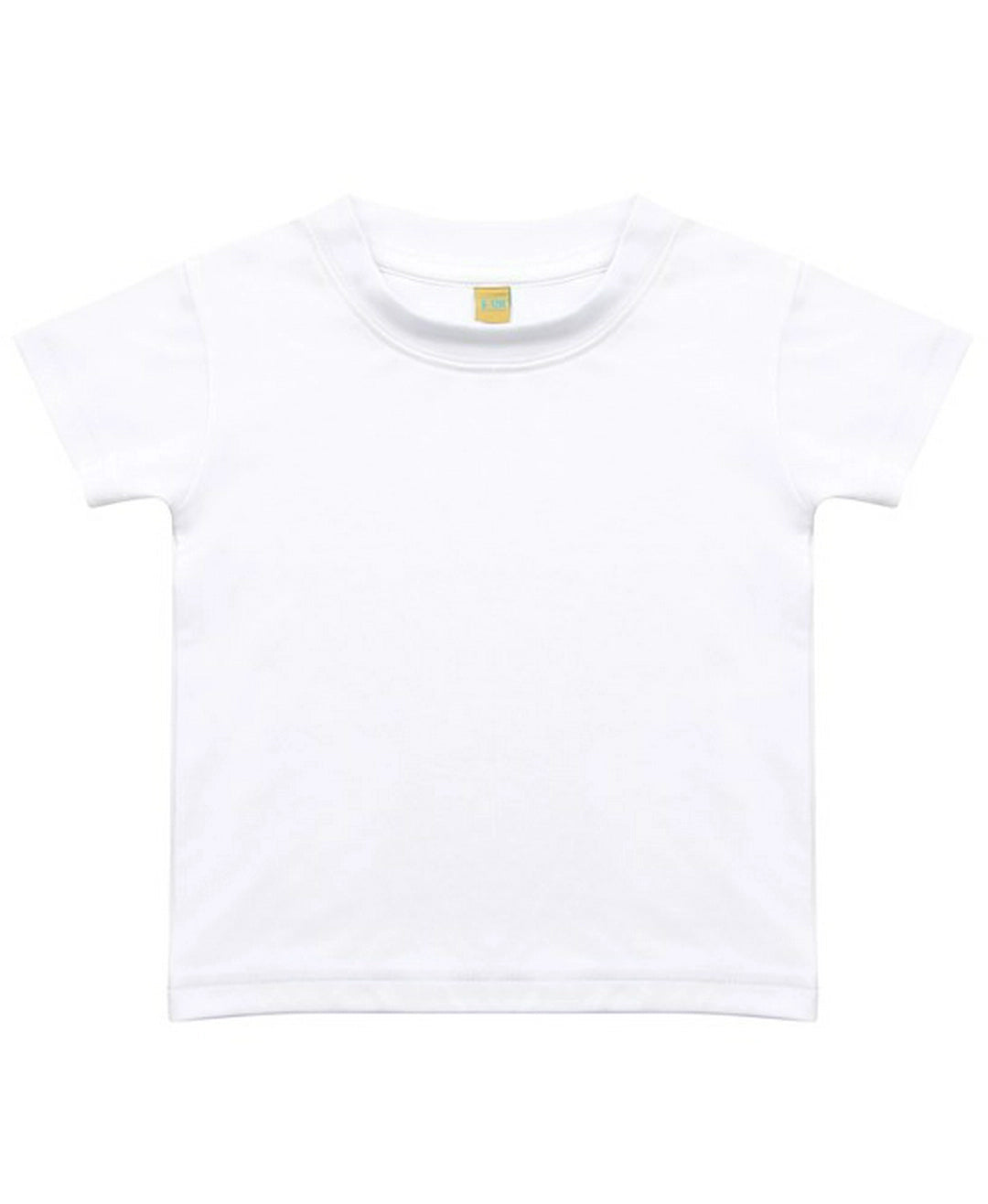 Larkwood LW020 Baby/Toddler lightweight crew neck T-Shirt 100% Cotton single Jersey Light Color - COOZO