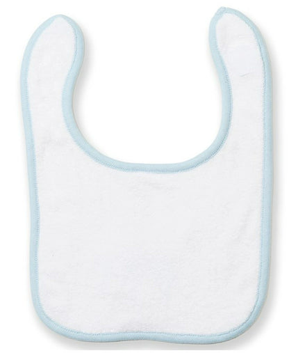 Larkwood LW022 Baby/Toddler Terry Bib - COOZO