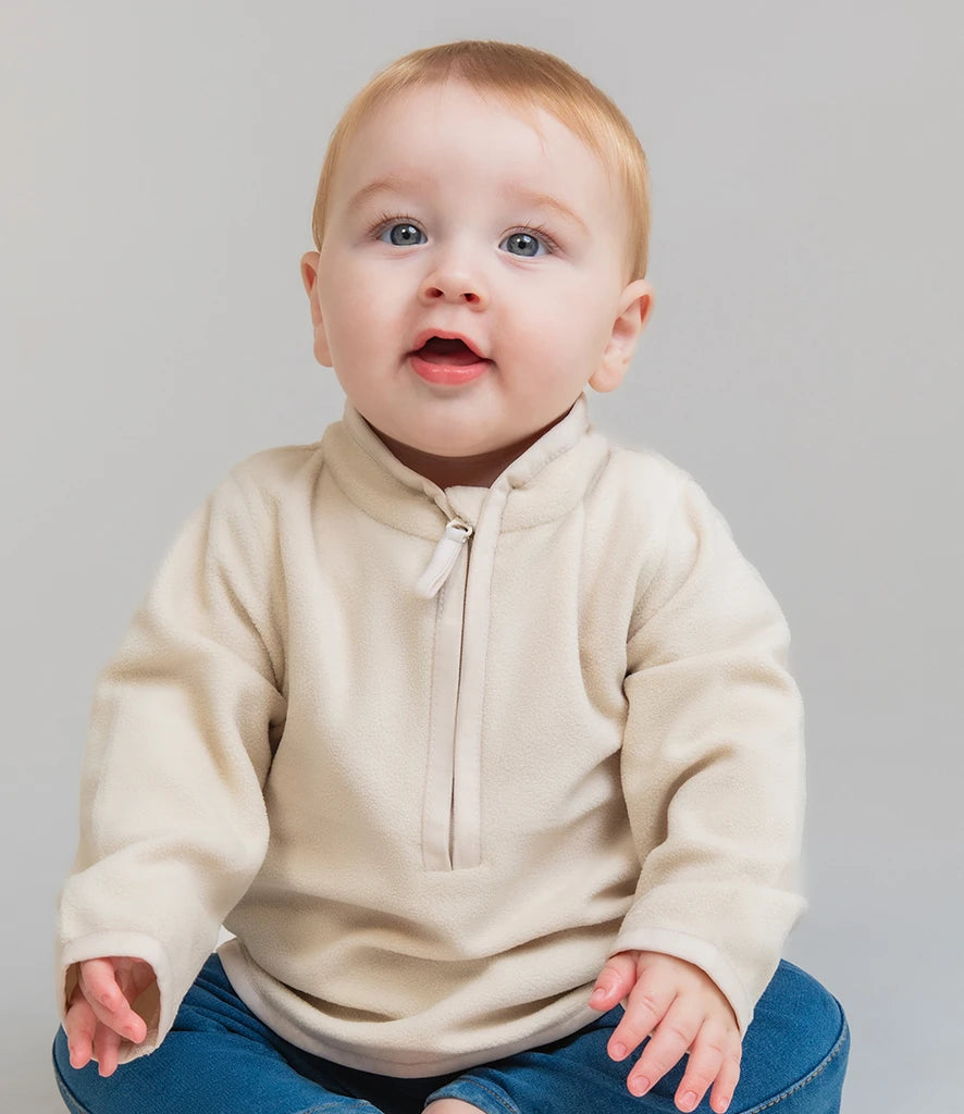COOZO-1/2 ZIP LIGHTWEIGHT FLEECE