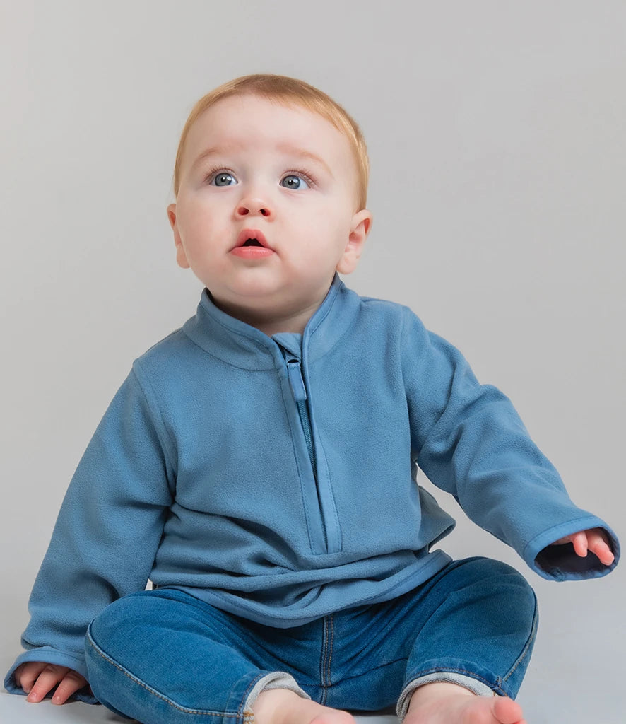 COOZO-1/2 ZIP LIGHTWEIGHT FLEECE