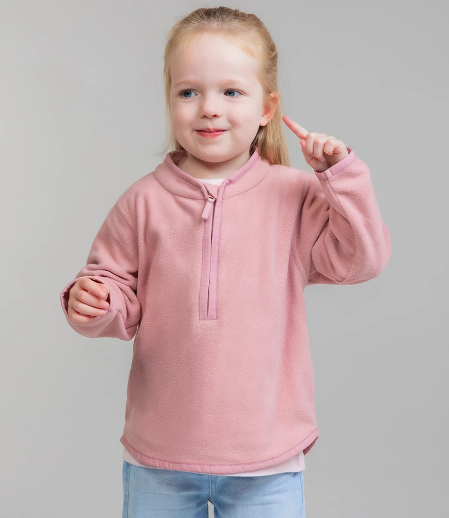 COOZO-1/2 ZIP LIGHTWEIGHT FLEECE