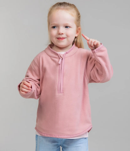 COOZO-1/2 ZIP LIGHTWEIGHT FLEECE