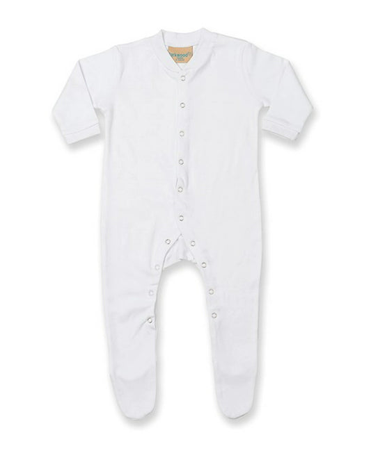 Larkwood LW050 Baby Sleepsuit - COOZO