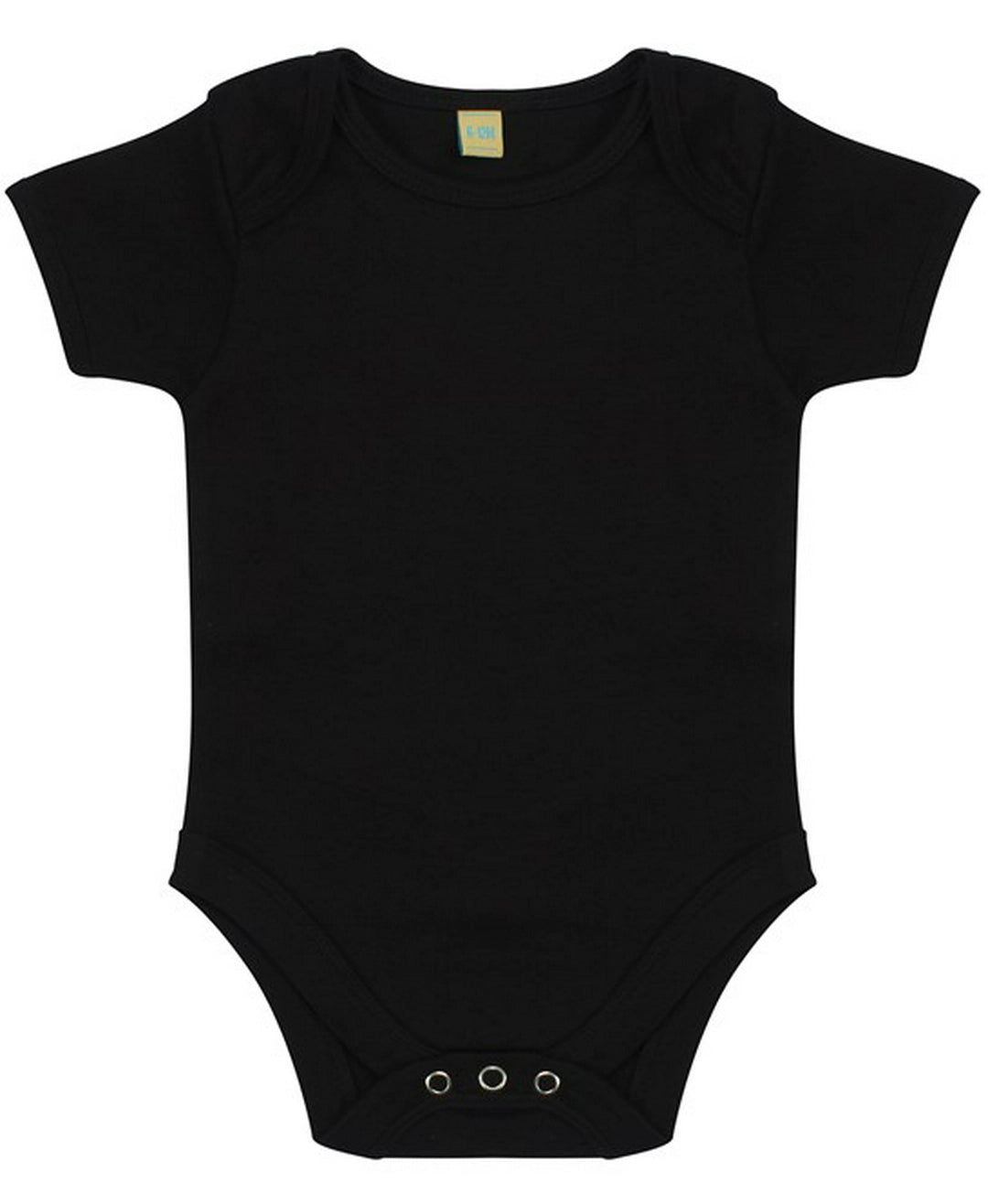 Larkwood LW055 Short Sleeve Baby Bodysuit 100% Cotton interlock - COOZO