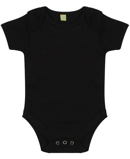 Larkwood LW055 Short Sleeve Baby Bodysuit 100% Cotton interlock - COOZO