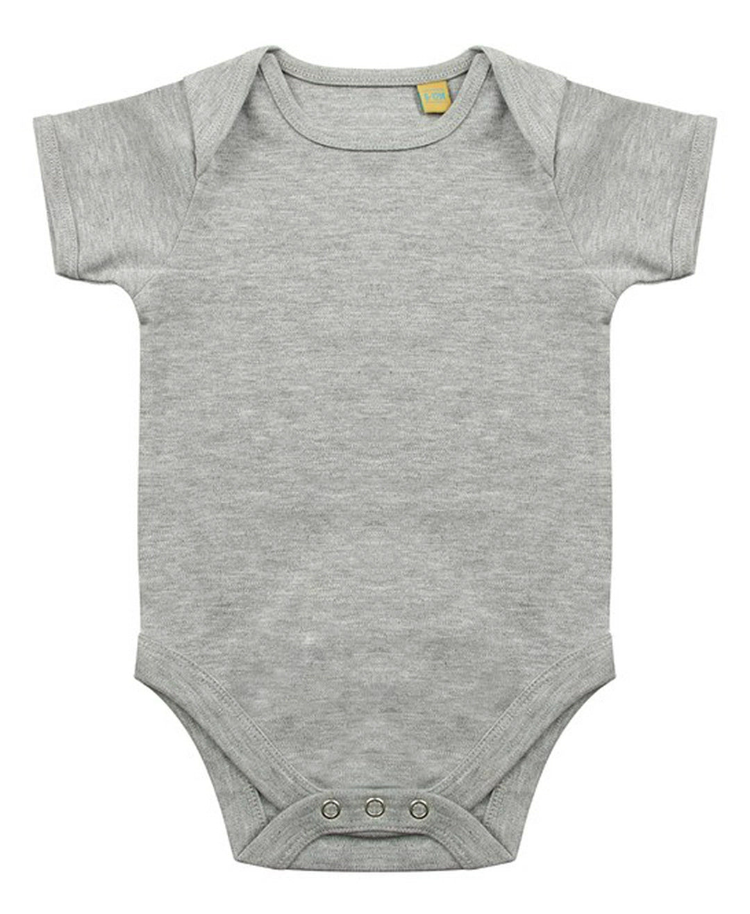 Larkwood LW055 Short Sleeve Baby Bodysuit 100% Cotton interlock - COOZO
