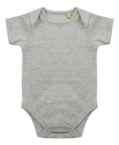 Larkwood LW055 Short Sleeve Baby Bodysuit 100% Cotton interlock - COOZO