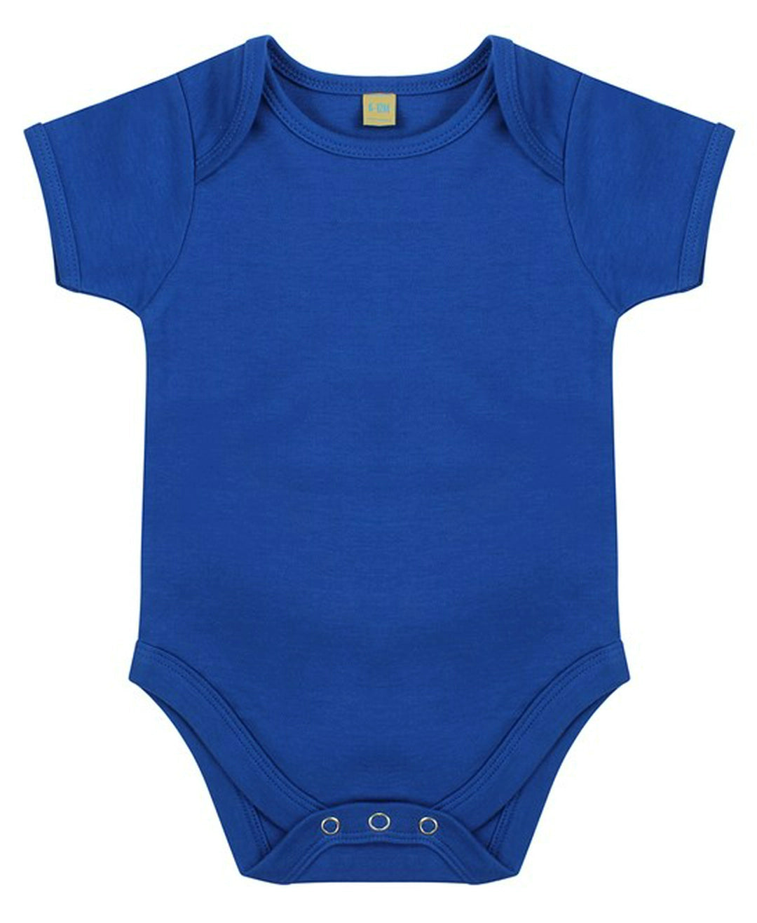 Larkwood LW055 Short Sleeve Baby Bodysuit 100% Cotton interlock - COOZO