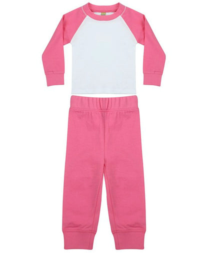 Larkwood LW071 Baby/Toddler Pyjamas - COOZO