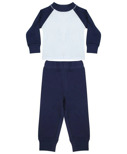 Larkwood LW071 Baby/Toddler Pyjamas - COOZO