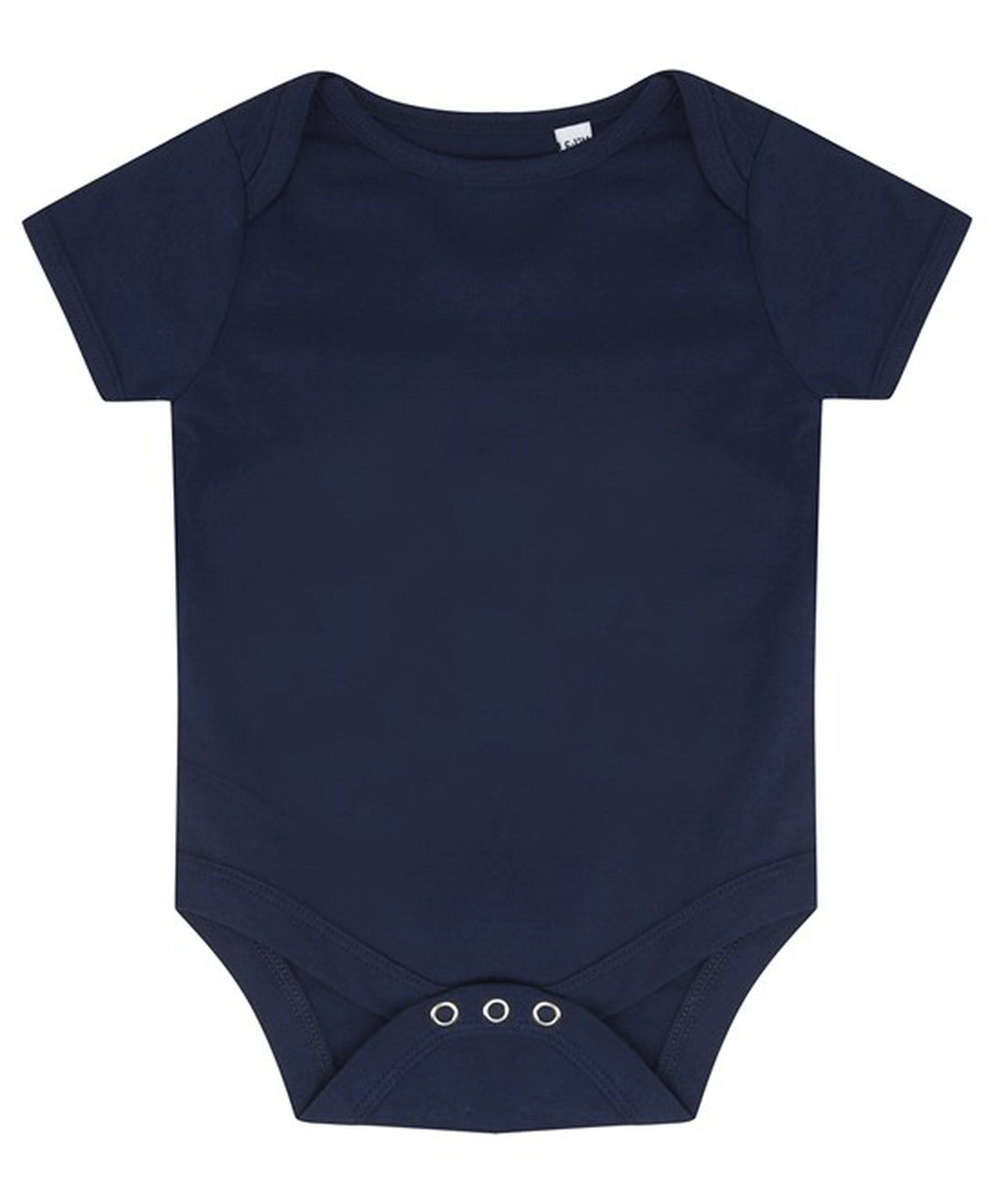 Larkwood LW500 Essential Short Sleeve Baby Bodysuit 100% Cotton single Jersey - COOZO