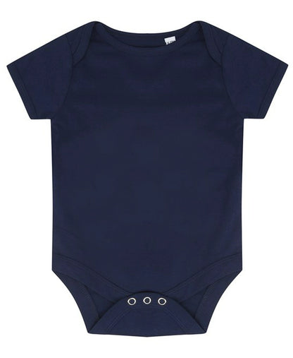 Larkwood LW500 Essential Short Sleeve Baby Bodysuit 100% Cotton single Jersey - COOZO
