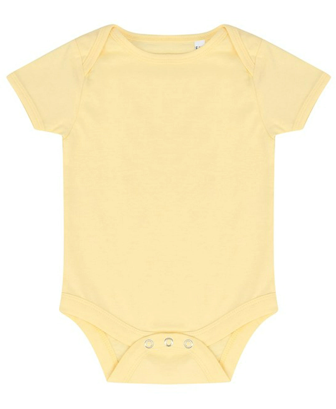 Larkwood LW500 Essential Short Sleeve Baby Bodysuit 100% Cotton single Jersey - COOZO