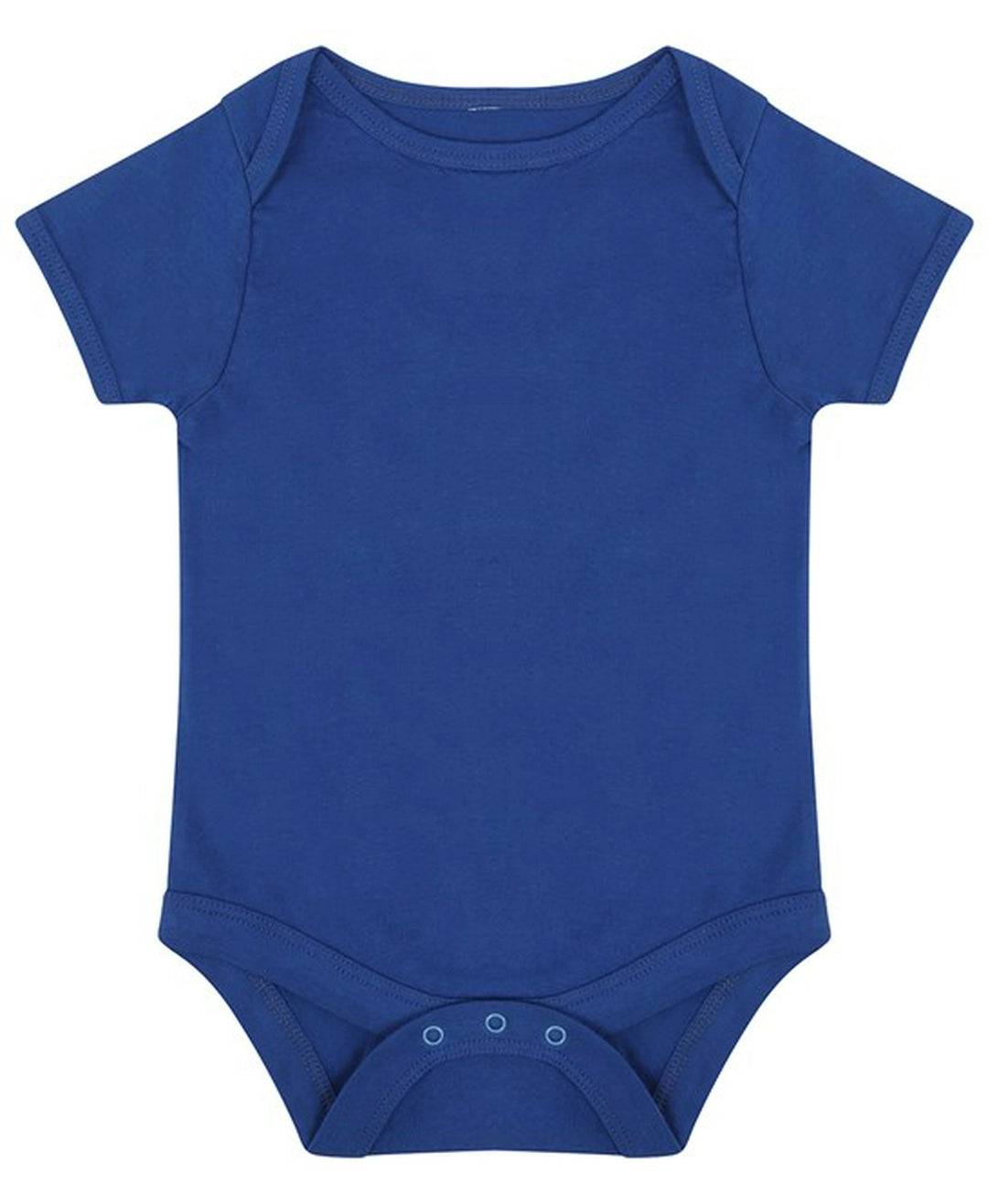 Larkwood LW500 Essential Short Sleeve Baby Bodysuit 100% Cotton single Jersey - COOZO
