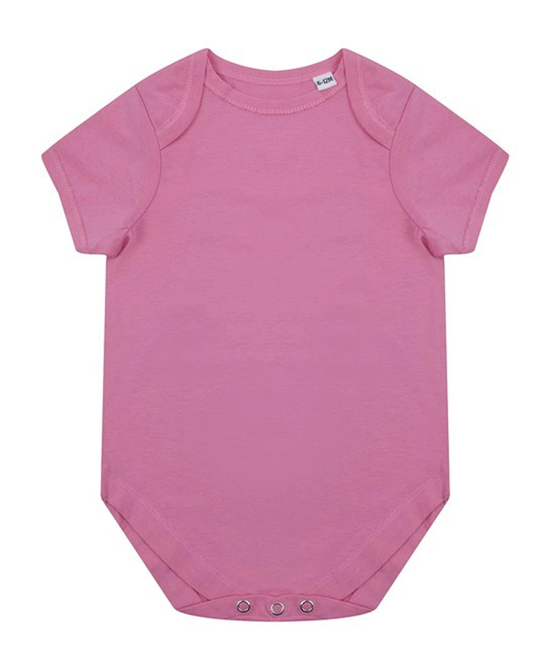 Larkwood LW655 Organic Short-sleeved bodysuit super-soft 100% Organic cotton - COOZO