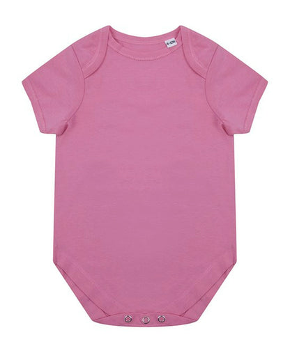 Larkwood LW655 Organic Short-sleeved bodysuit super-soft 100% Organic cotton - COOZO