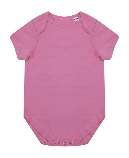 Larkwood LW655 Organic Short-sleeved bodysuit super-soft 100% Organic cotton - COOZO