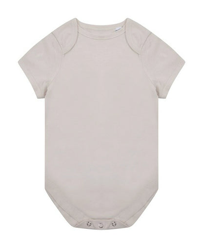 Larkwood LW655 Organic Short-sleeved bodysuit super-soft 100% Organic cotton - COOZO