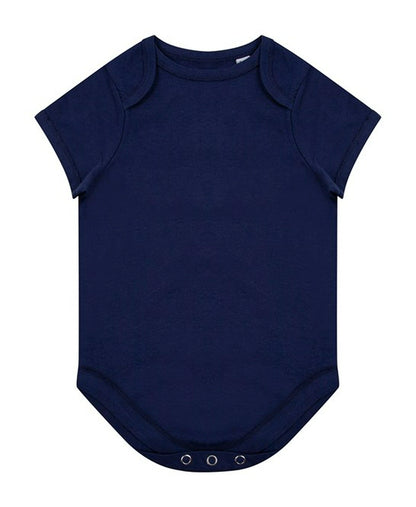 Larkwood LW655 Organic Short-sleeved bodysuit super-soft 100% Organic cotton - COOZO