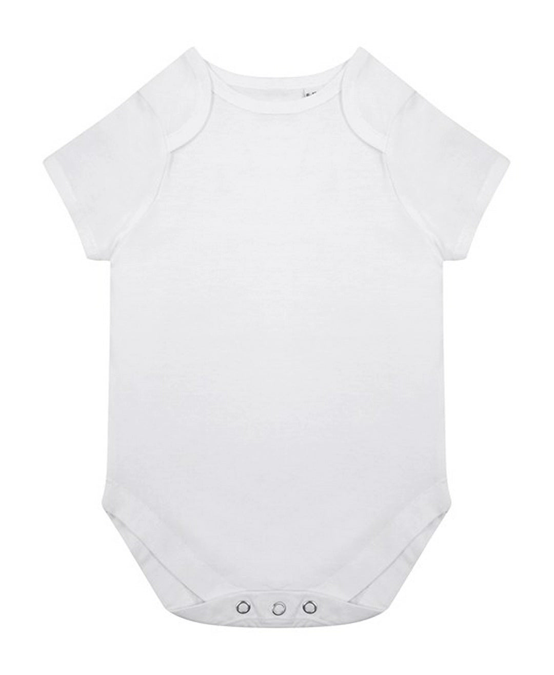 Larkwood LW655 Organic Short-sleeved bodysuit super-soft 100% Organic cotton - COOZO