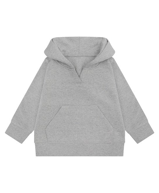 Larkwood LW802 Kids Sustainable Hoodie Drop shoulder style. - COOZO