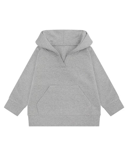 Larkwood LW802 Kids Sustainable Hoodie Drop shoulder style. - COOZO